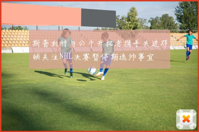 斯普利特与公牛开拓者携手共进邓顿关注NHL决赛暂停期选帅事宜